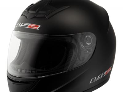 Шлем для мотоцикла LS2 FF351 Single Mono Matt Black