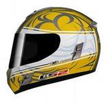 Шлем для мотоцикла FF366 Legarto matt YELLOW