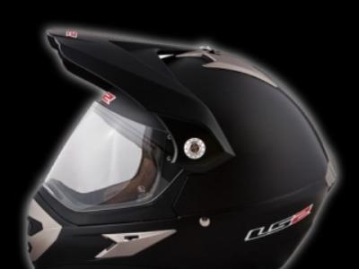 Шлем для мотоцикла MX433 WITH VISOR SINGLE MONO MATT