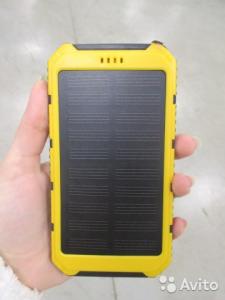 Солнечные батареи Solar Charge
