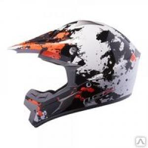 Шлем для мотоцикла MX433 BLAST BLACK RED