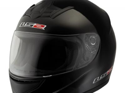 Шлем для мотоцикла LS2 FF351 Single Mono Gloss Black