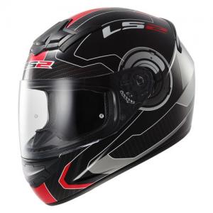 Шлем для мотоцикла FF351 K ATMOS GLOSS BLACK RED