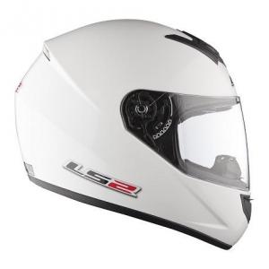 Шлем для мотоцикла LS2 FF351 SINGLE MONO GLOSS WHITE