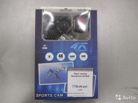Экшн видеокамера SportsCam 4К M4R