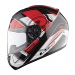 Шлем для мотоцикла LS2 FF351 Action White Red