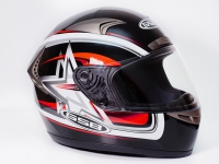 Шлем для мотоцикла G-335 STELLA (black star)