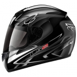Шлем для мотоцикла FF351 K DIAMOND II GLOSS WHITE BLACK