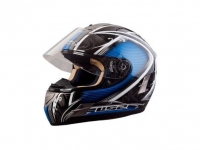 Шлем для мотоцикла FF366 CYBER GLOSS BLACK BLUE