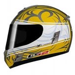 Шлем для мотоцикла FF366 Legarto matt YELLOW