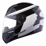 Шлем для мотоцикла FF351 K FLUO BLACK WHITE