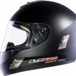 Шлем для мотоцикла LS2 FF366 Lagarto SINGLE MATT BLACK