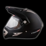 Шлем для мотоцикла MX433 WITH VISOR SINGLE MONO MATT